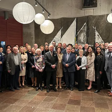 77th WSF Board & Committee Meetings, Stockholm