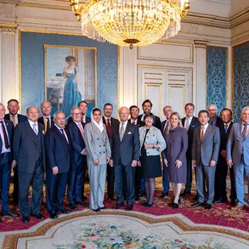 77th WSF Board & Committee Meetings, Stockholm