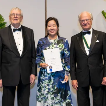 Recognition Photos from the 76th BP Fellowship Event 