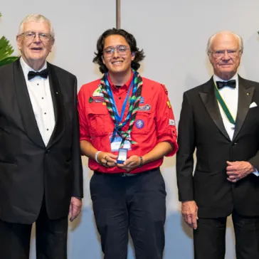 Recognition Photos from the 76th BP Fellowship Event 