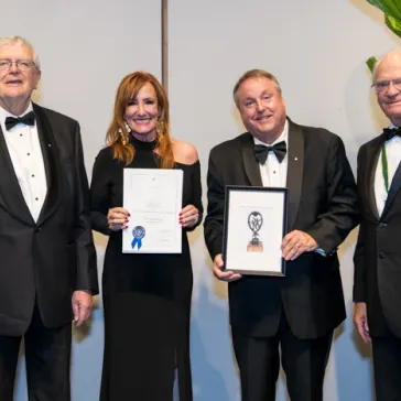 Recognition Photos from the 76th BP Fellowship Event 