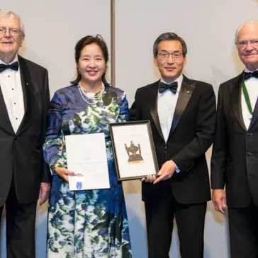 Recognition Photos from the 76th BP Fellowship Event 