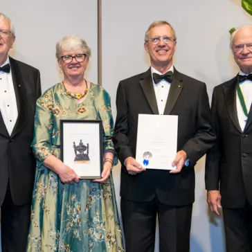 Recognition Photos from the 76th BP Fellowship Event 