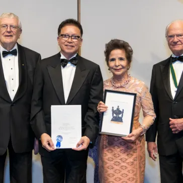 Recognition Photos from the 76th BP Fellowship Event 