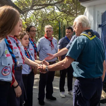 76th BP Fellowship Event, Opening