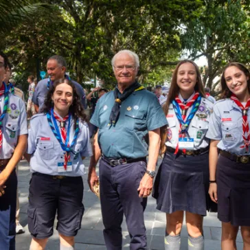 76th BP Fellowship Event, Opening