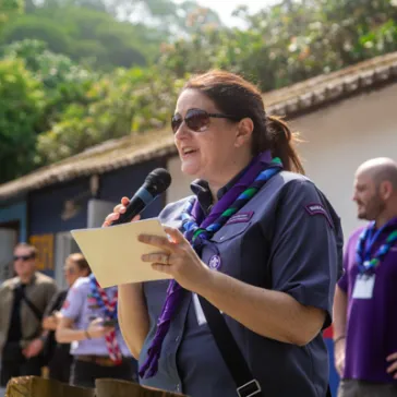 76th BP Fellowship Event, Opening