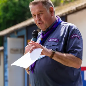 76th BP Fellowship Event, Opening