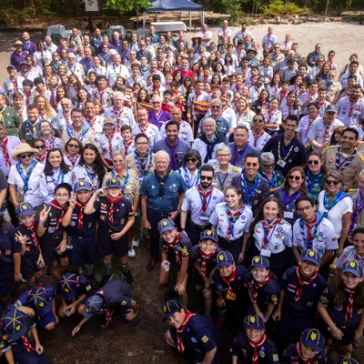 76th BP Fellowship Event, Opening