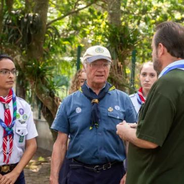 76th BP Fellowship Event, Opening