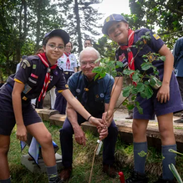 76th BP Fellowship Event, Opening