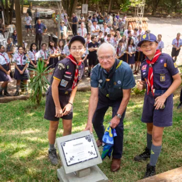 76th BP Fellowship Event, Opening