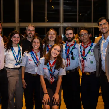 76th BP Fellowship Event, Networking event