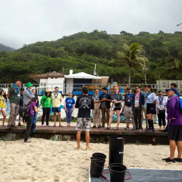 Young BP Fellows Service Project. 76th BP Fellowship Event