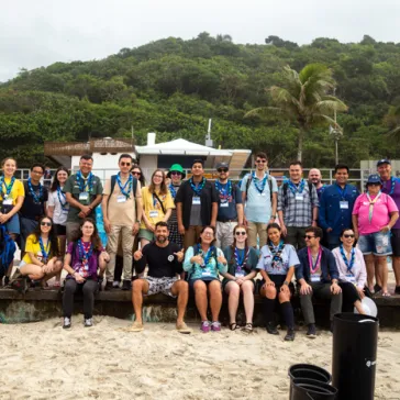 Young BP Fellows Service Project. 76th BP Fellowship Event