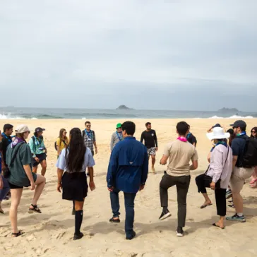 Young BP Fellows Service Project. 76th BP Fellowship Event