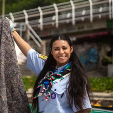 Young BP Fellows Service Project. 76th BP Fellowship Event