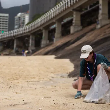 Young BP Fellows Service Project. 76th BP Fellowship Event