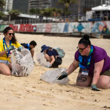 Young BP Fellows Service Project. 76th BP Fellowship Event