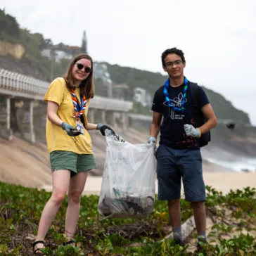 Young BP Fellows Service Project. 76th BP Fellowship Event