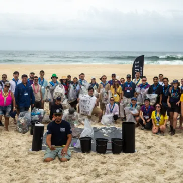 Young BP Fellows Service Project. 76th BP Fellowship Event