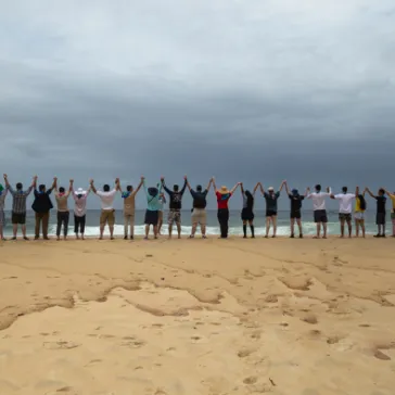 Young BP Fellows Service Project. 76th BP Fellowship Event