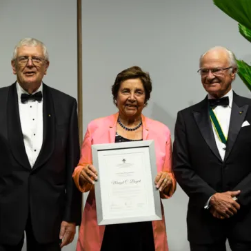 Recognition Photos from the 76th BP Fellowship Event 