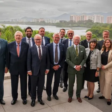 78th WSF Board Meeting, Rio de Janiero