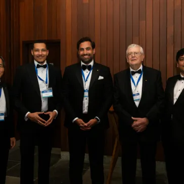 76th BP Fellowship Event Dinner