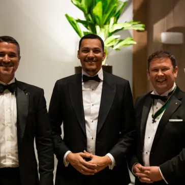 76th BP Fellowship Dinner