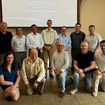 WSF Baden-Powell Fellows Fundraising Sub-committee