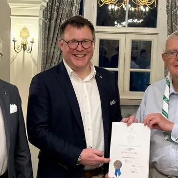 WSF Scouting Cultivation Dinner