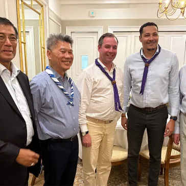 WSF Scouting Cultivation Dinner 