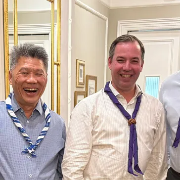 WSF Scouting Cultivation Dinner 