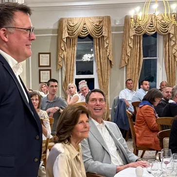 WSF Scouting Cultivation Dinner 