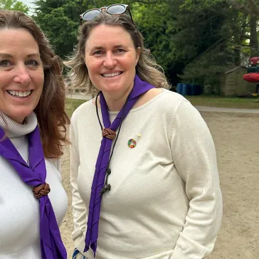 WSF Board visit to Walton Firs Activity Centre