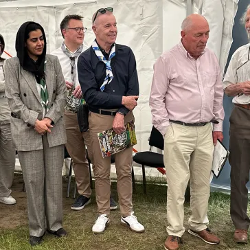 WSF Board visit to Walton Firs Activity Centre