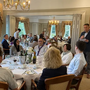 WSF Scouting Cultivation Dinner