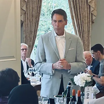 WSF Scouting Cultivation Dinner