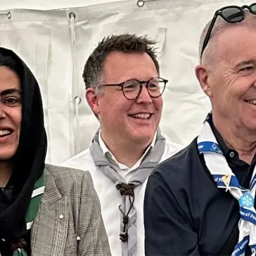 WSF Board visit to Walton Firs Activity Centre