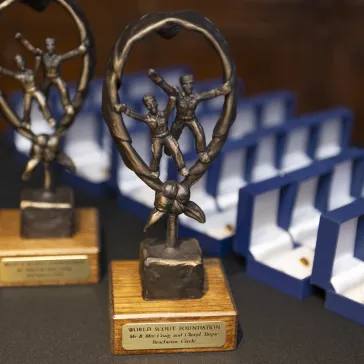 Recognitions at the WSF Gala Dinner, UK