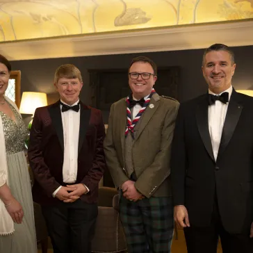 World Scout Foundation Gala Dinner, UK