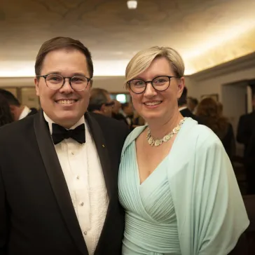 World Scout Foundation Gala Dinner, UK