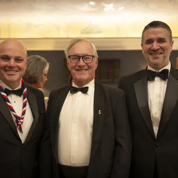 World Scout Foundation Gala Dinner, UK