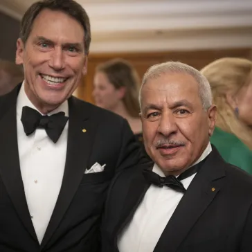 World Scout Foundation Gala Dinner, UK