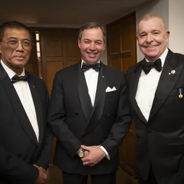 World Scout Foundation Gala Dinner, UK