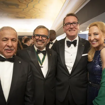 World Scout Foundation Gala Dinner, UK