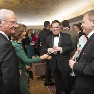 World Scout Foundation Gala Dinner, UK