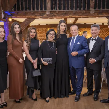 World Scout Foundation Gala Dinner, UK