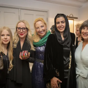 World Scout Foundation Gala Dinner, UK